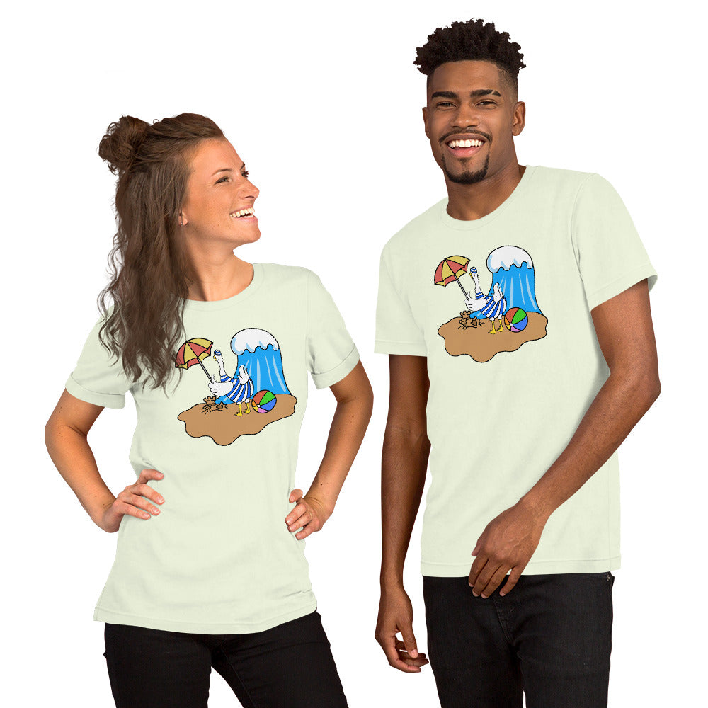 Beach Duck Butt™ Unisex t-shirt