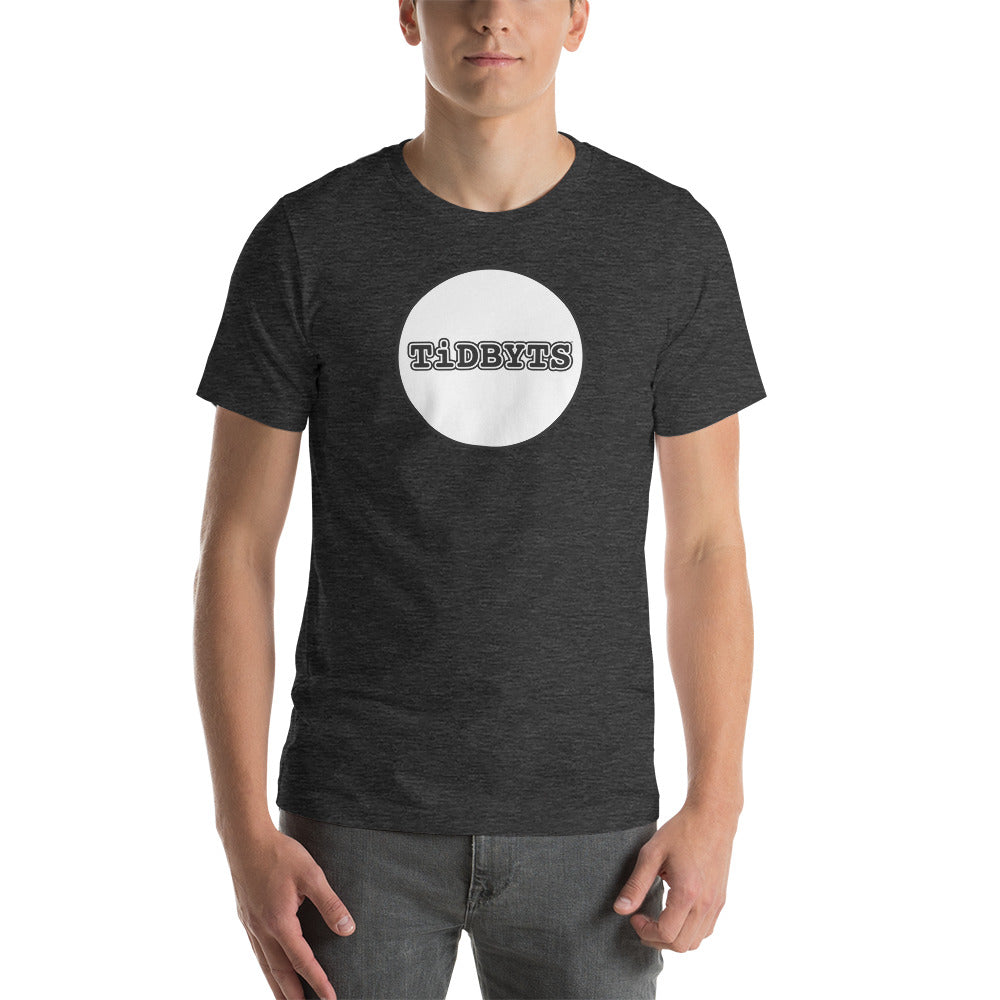 TiDBYTS™ Inverted Logo Unisex t-shirt