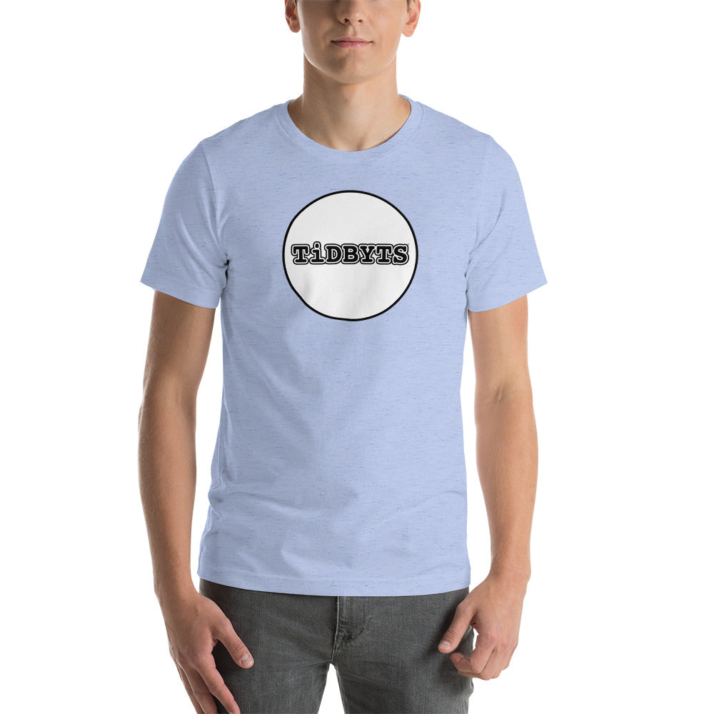 TiDBYTS™ Inverted Logo Unisex t-shirt