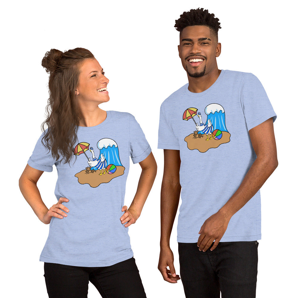 Beach Duck Butt™ Unisex t-shirt