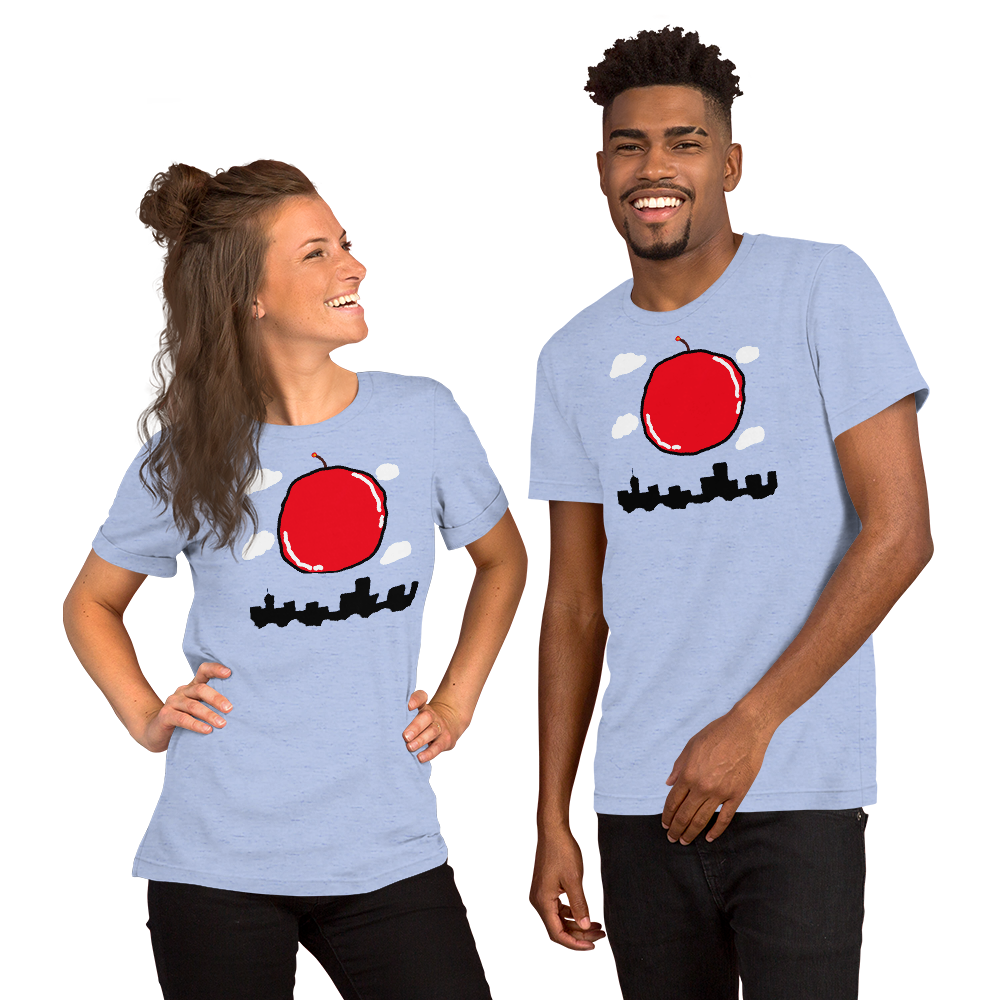 Cherry Bomb! Unisex t-shirt