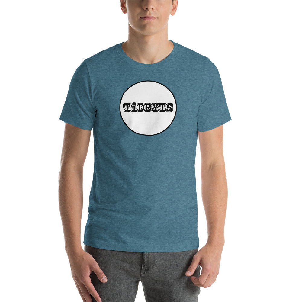 TiDBYTS™ Inverted Logo Unisex t-shirt