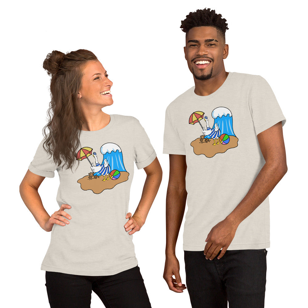 Beach Duck Butt™ Unisex t-shirt