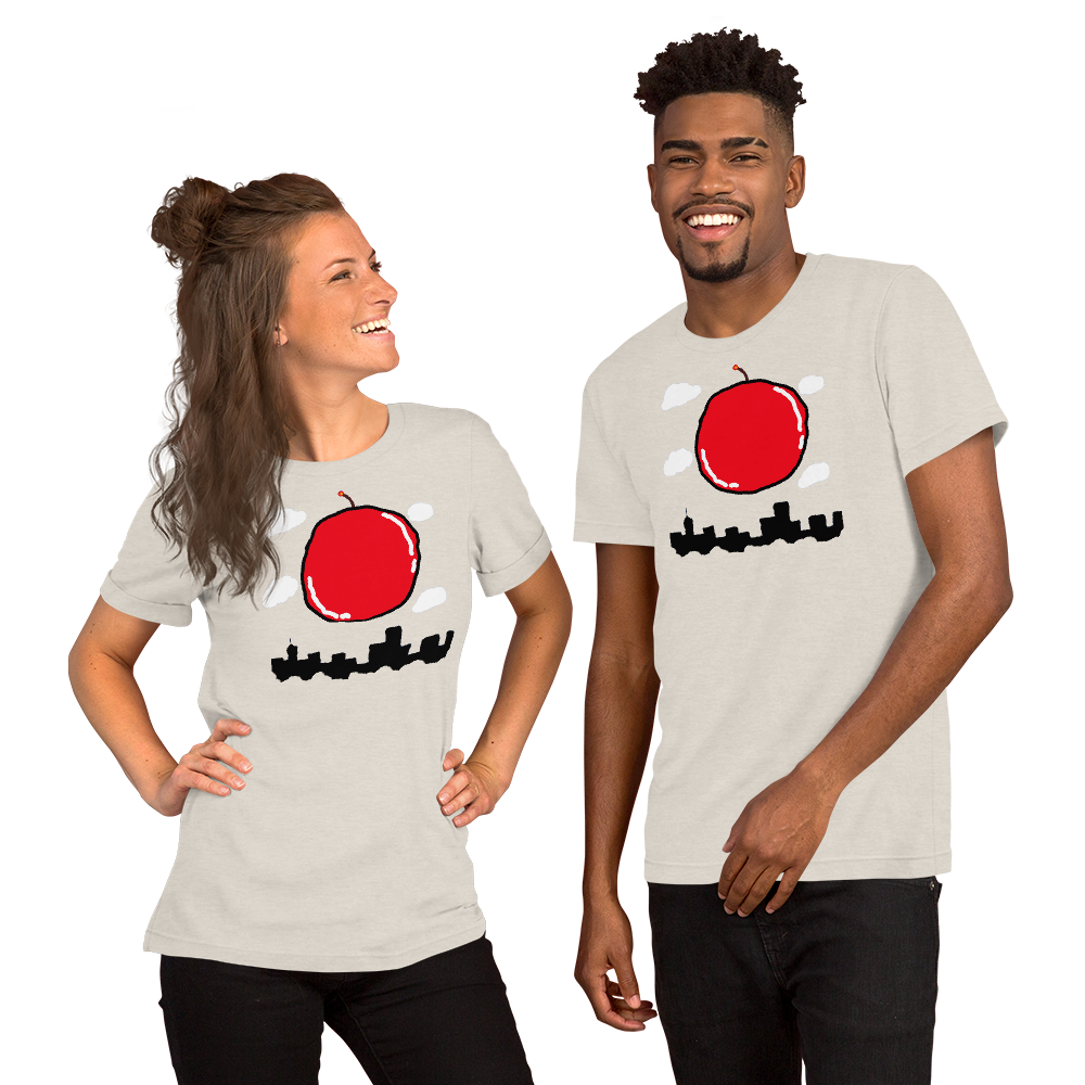 Cherry Bomb! Unisex t-shirt