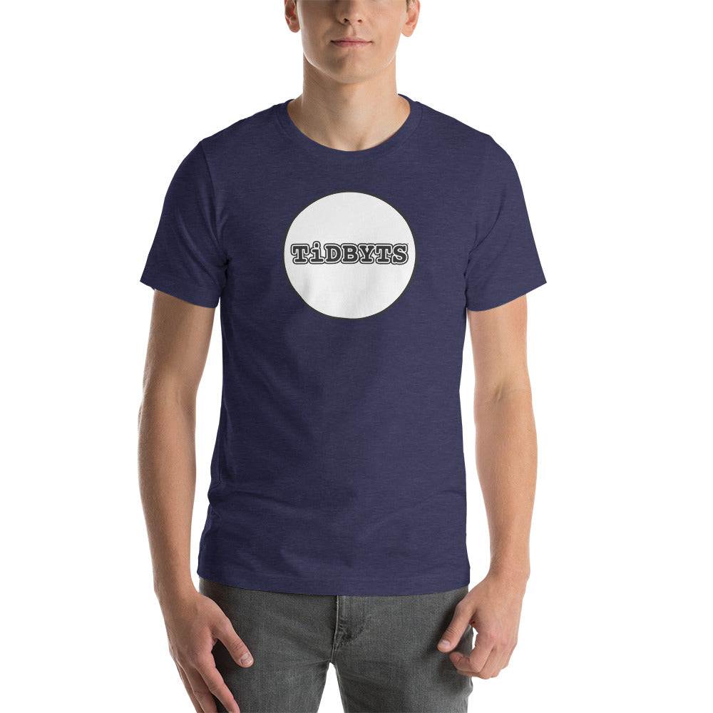 TiDBYTS™ Inverted Logo Unisex t-shirt