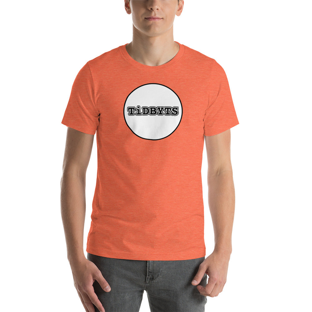 TiDBYTS™ Inverted Logo Unisex t-shirt