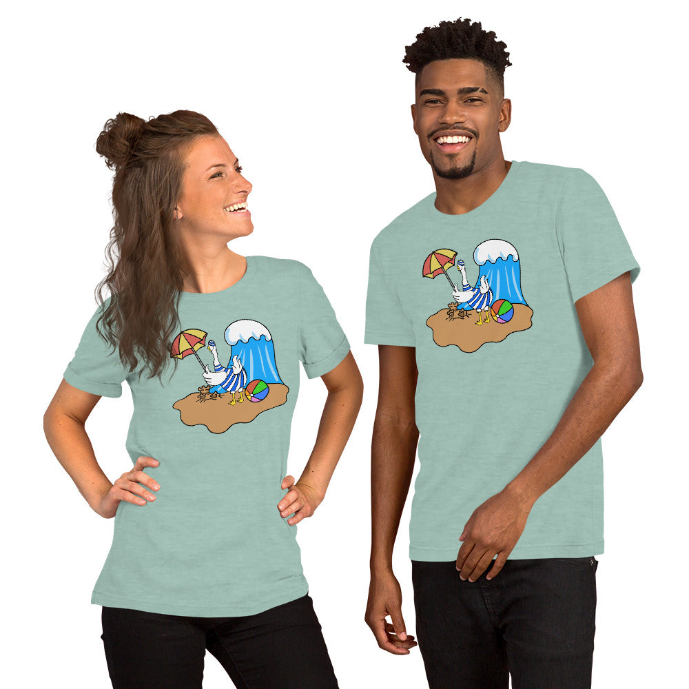 Beach Duck Butt™ Unisex t-shirt