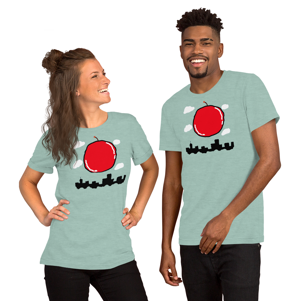 Cherry Bomb! Unisex t-shirt