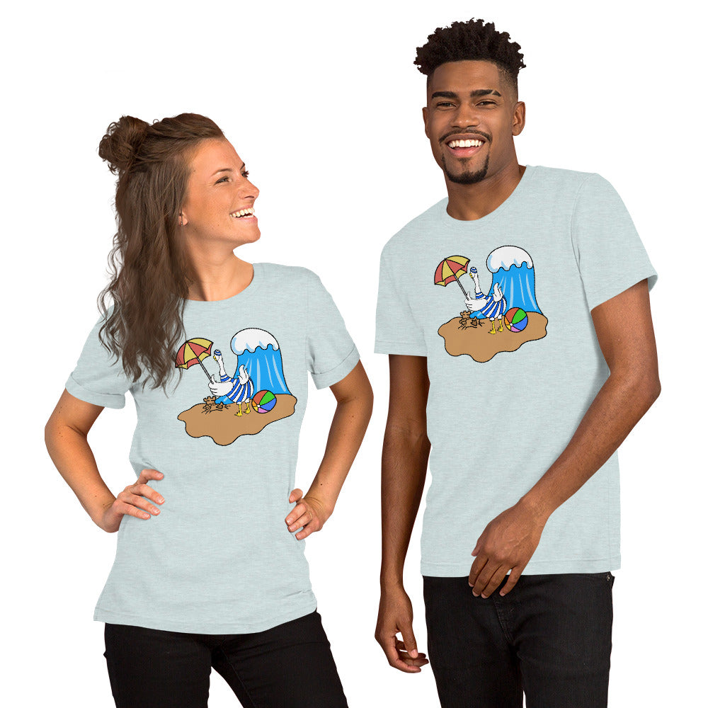 Beach Duck Butt™ Unisex t-shirt