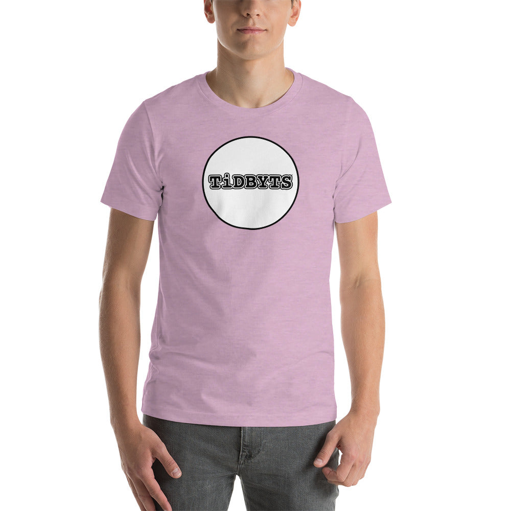 TiDBYTS™ Inverted Logo Unisex t-shirt