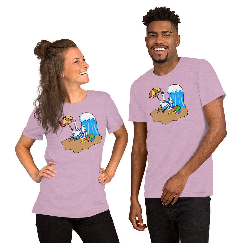 Beach Duck Butt™ Unisex t-shirt