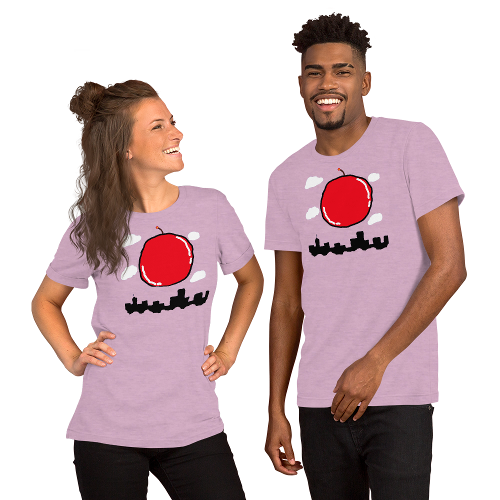 Cherry Bomb! Unisex t-shirt