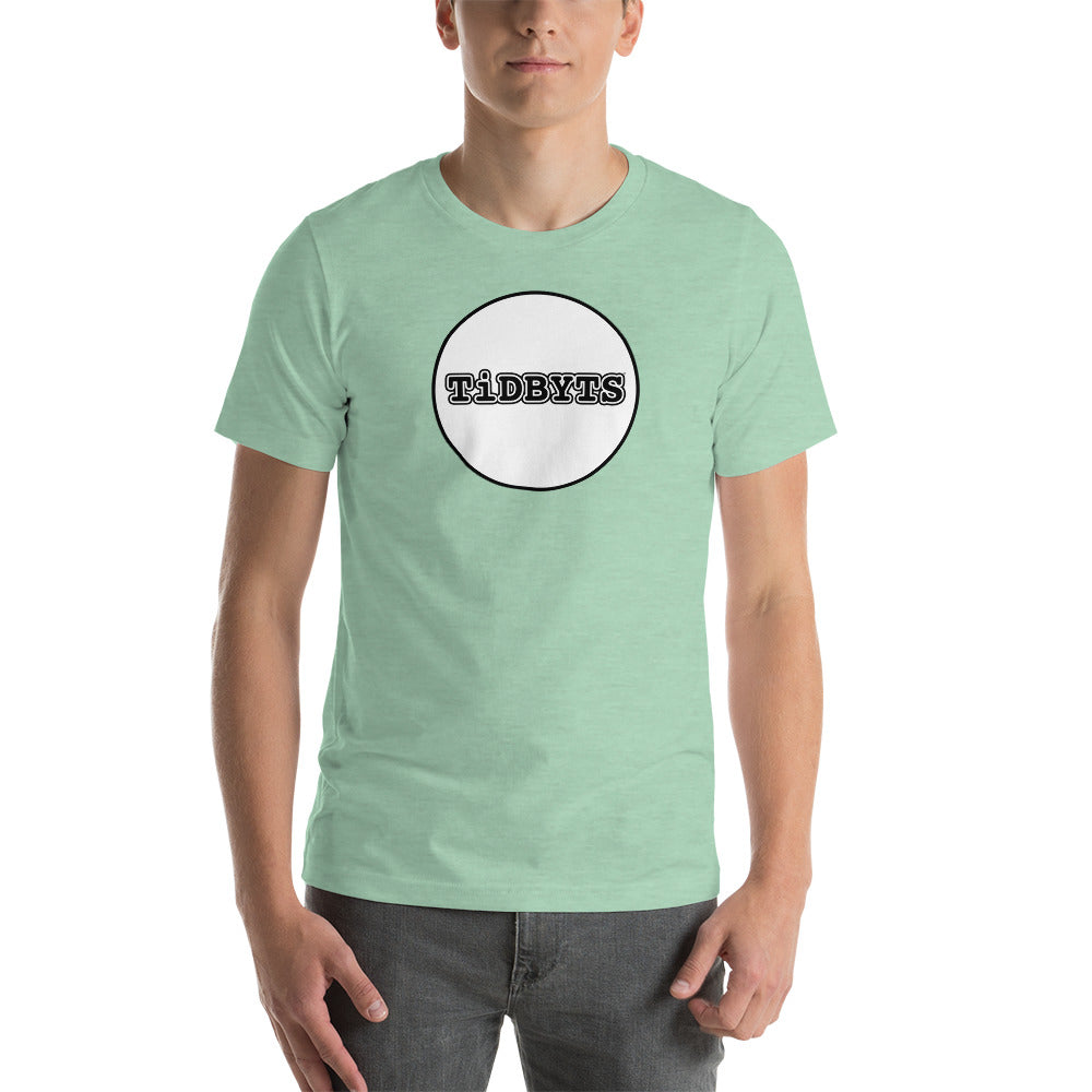 TiDBYTS™ Inverted Logo Unisex t-shirt
