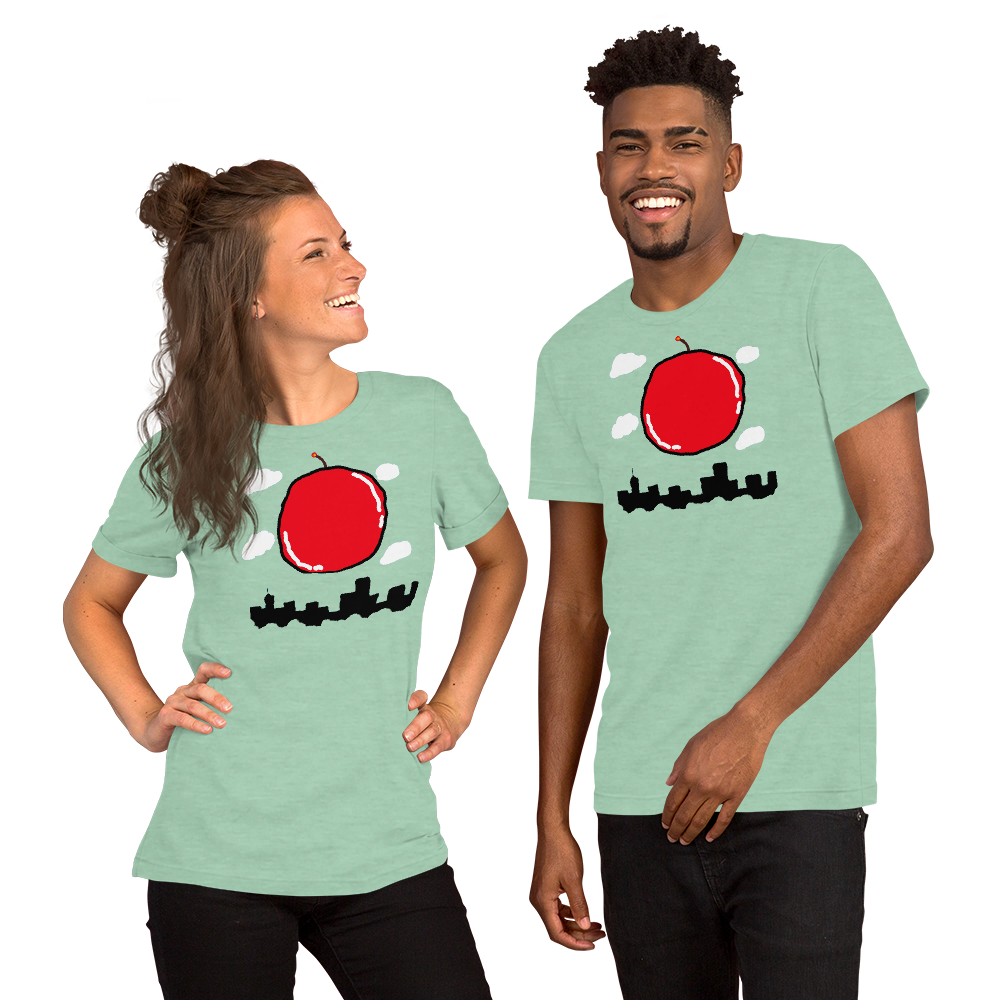 Cherry Bomb! Unisex t-shirt