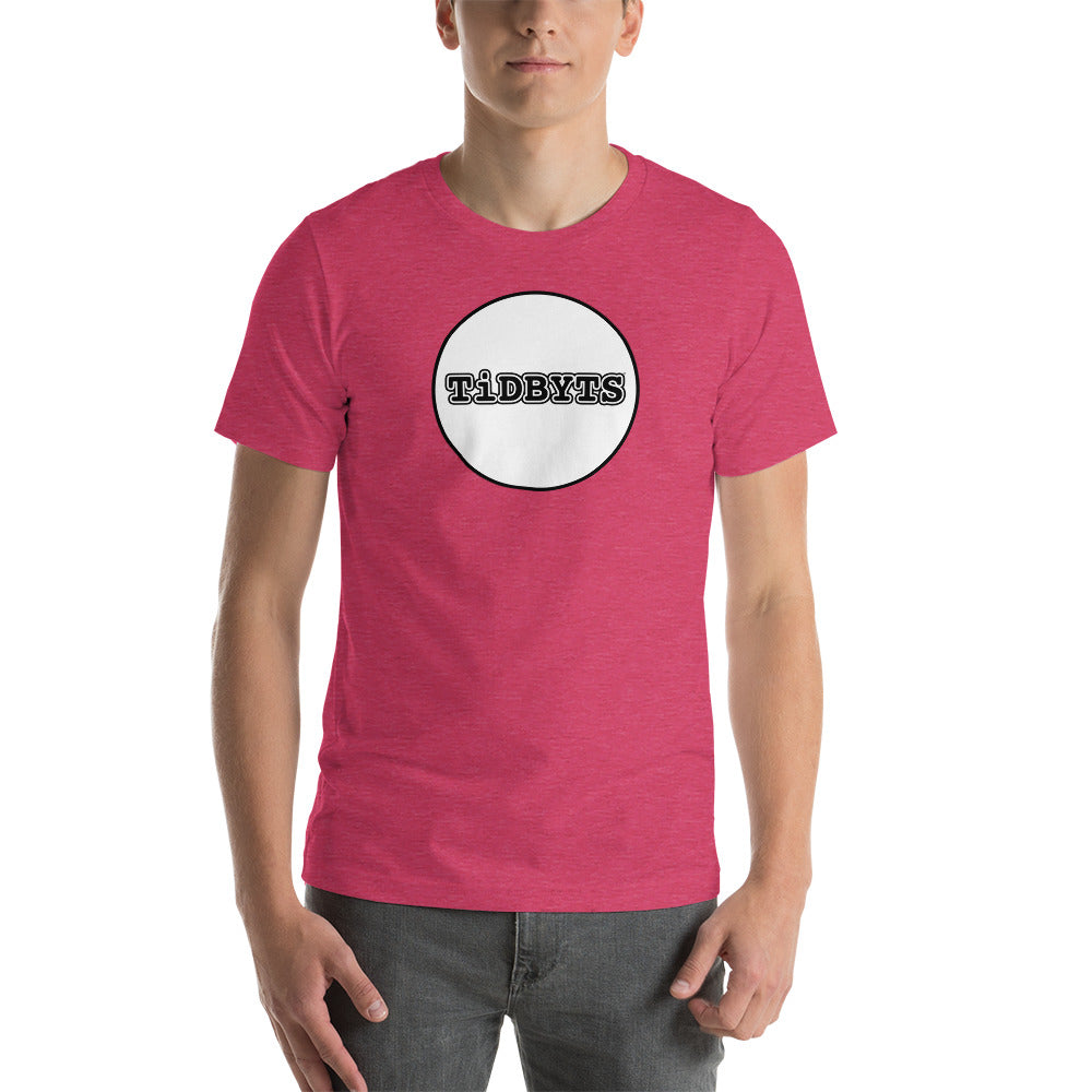 TiDBYTS™ Inverted Logo Unisex t-shirt