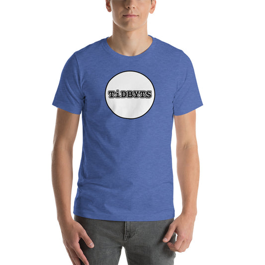 TiDBYTS™ Inverted Logo Unisex t-shirt