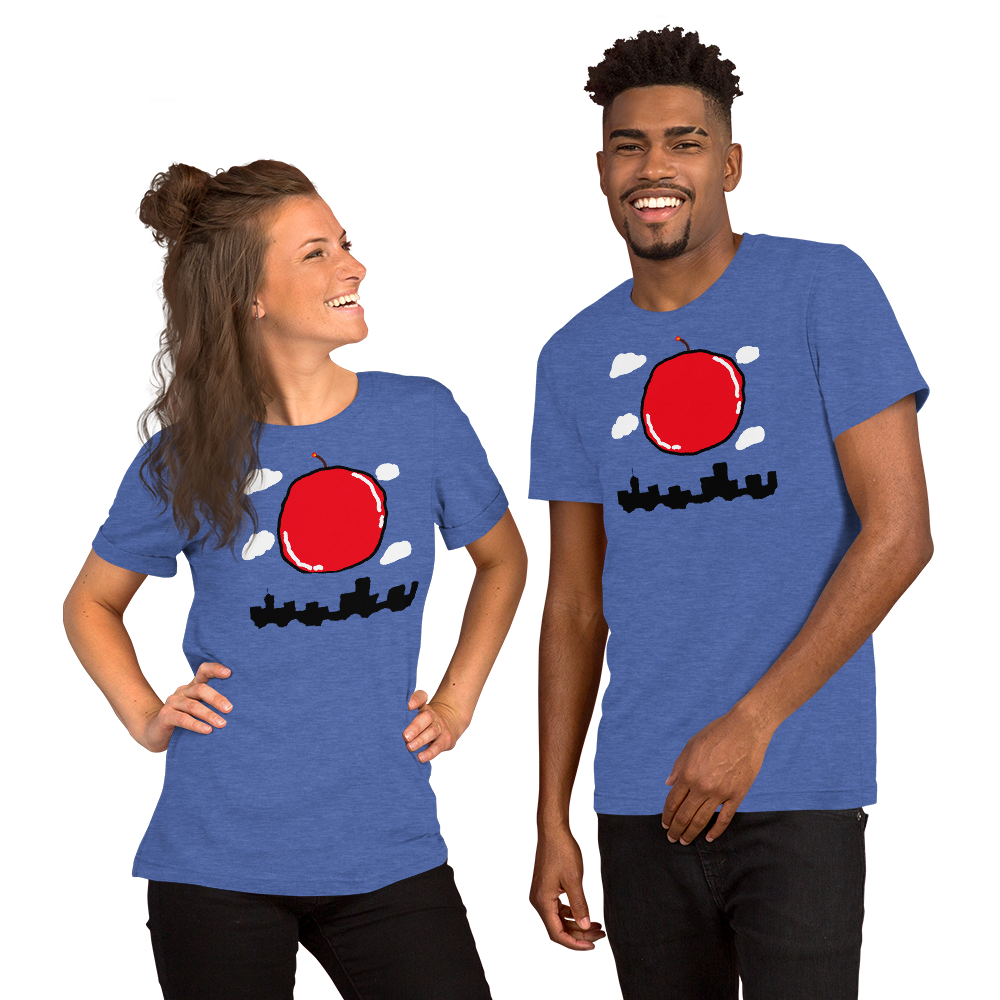 Cherry Bomb! Unisex t-shirt