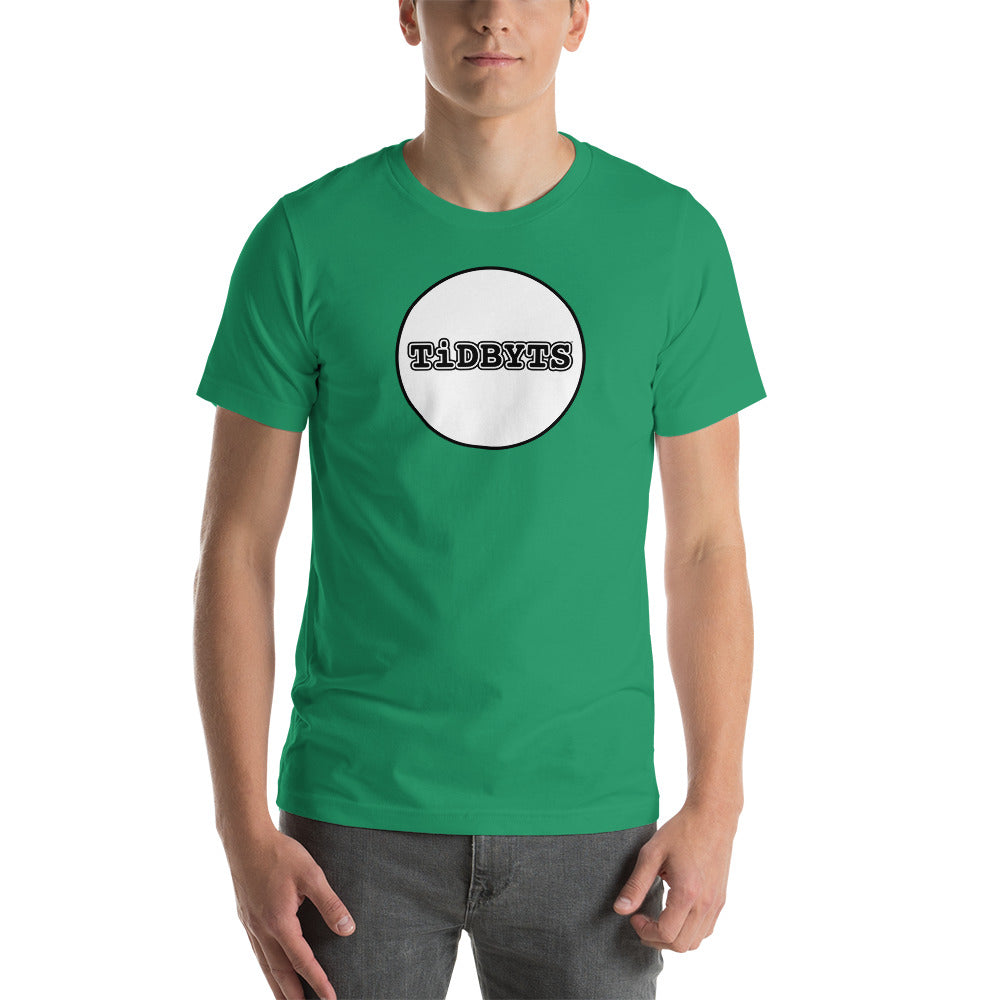TiDBYTS™ Inverted Logo Unisex t-shirt