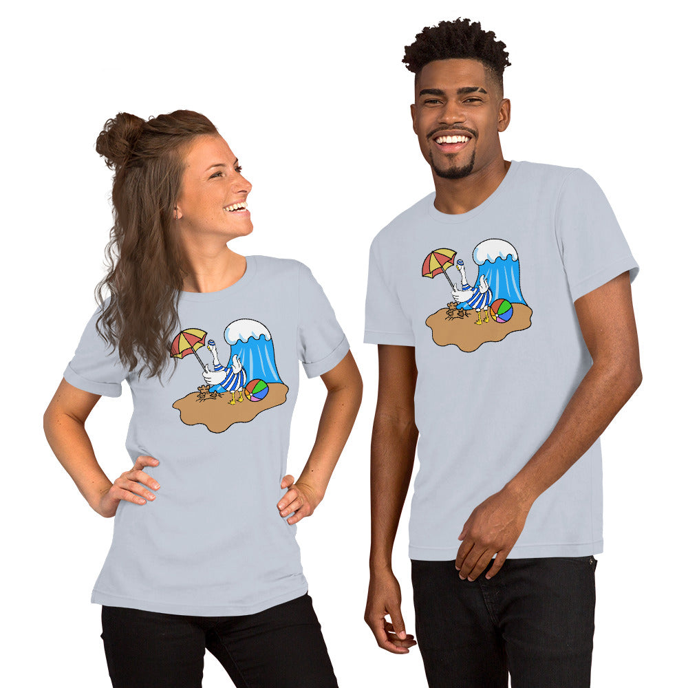 Beach Duck Butt™ Unisex t-shirt