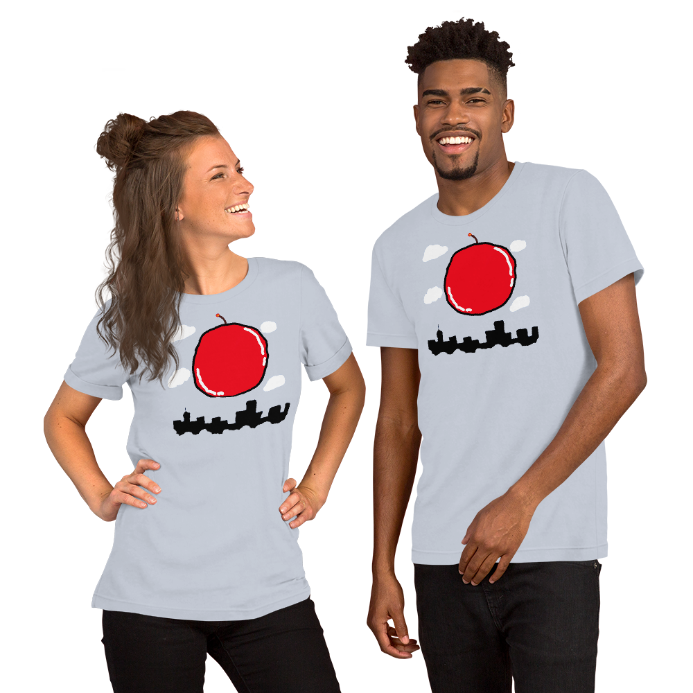 Cherry Bomb! Unisex t-shirt