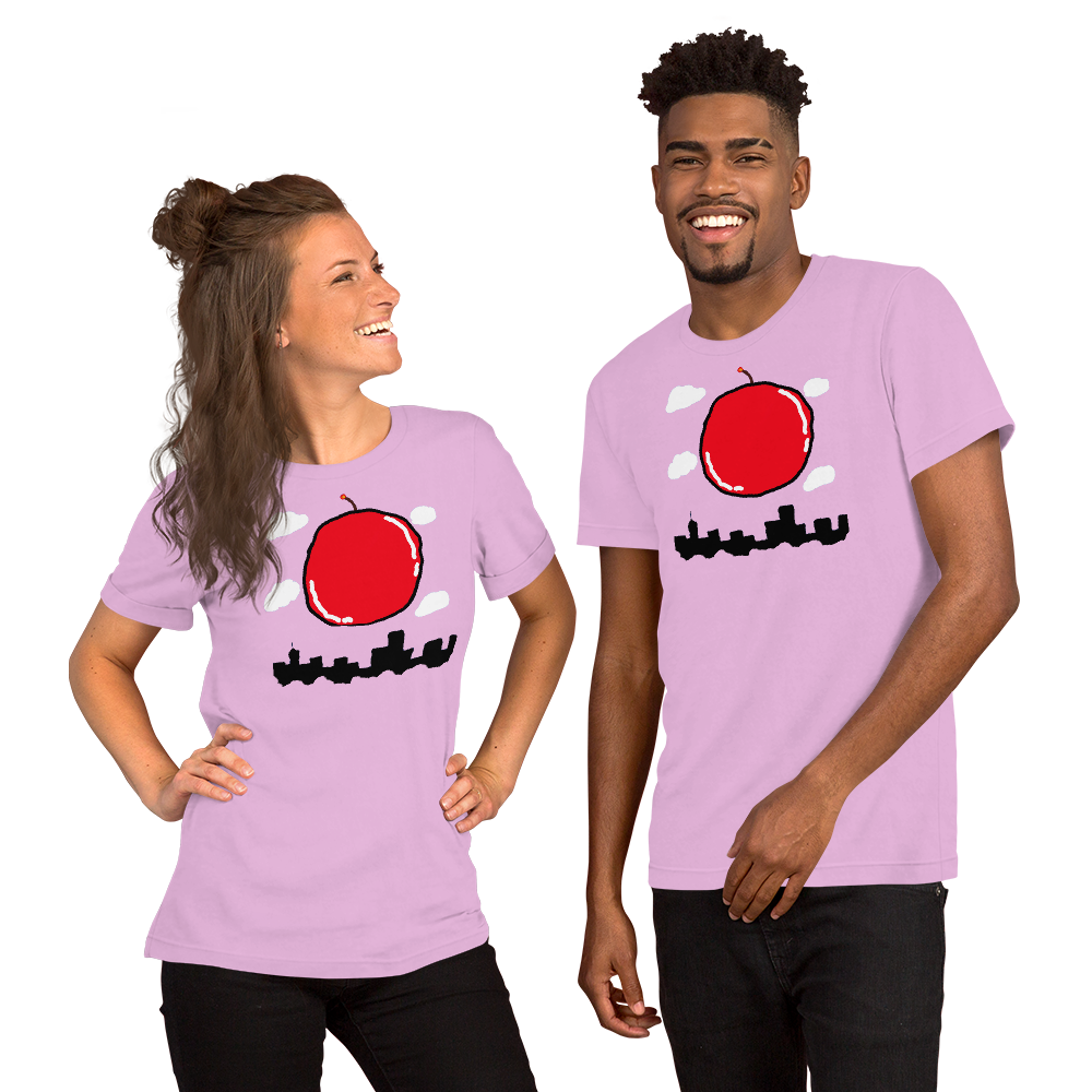 Cherry Bomb! Unisex t-shirt