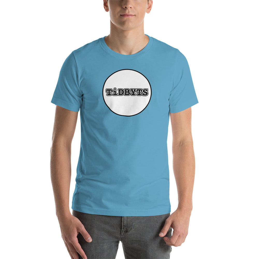 TiDBYTS™ Inverted Logo Unisex t-shirt
