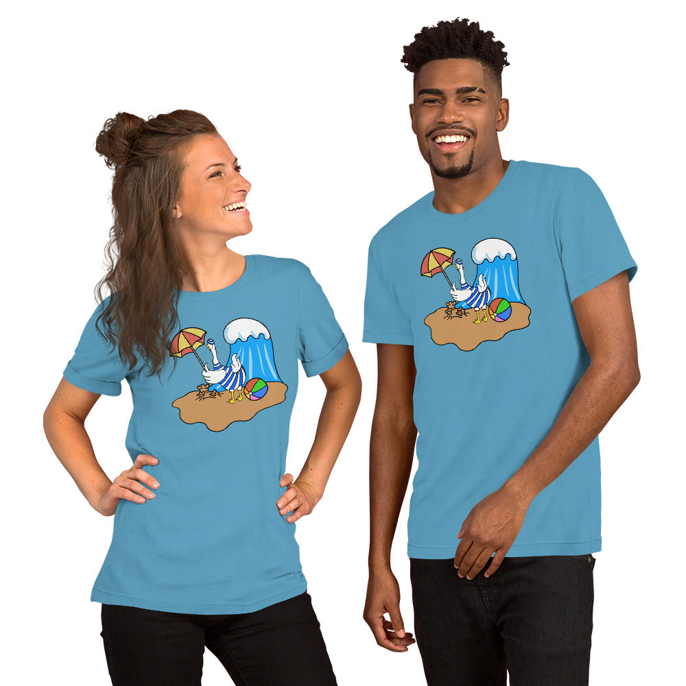 Beach Duck Butt™ Unisex t-shirt