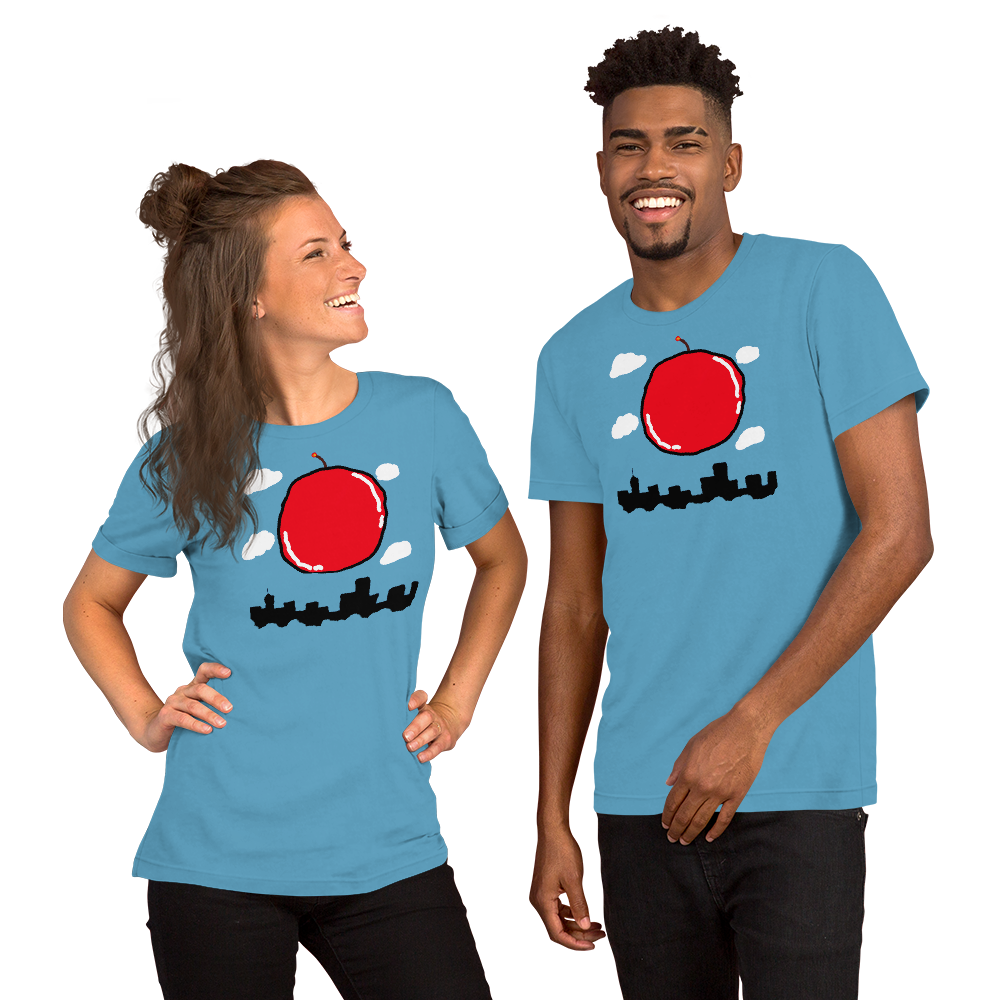 Cherry Bomb! Unisex t-shirt