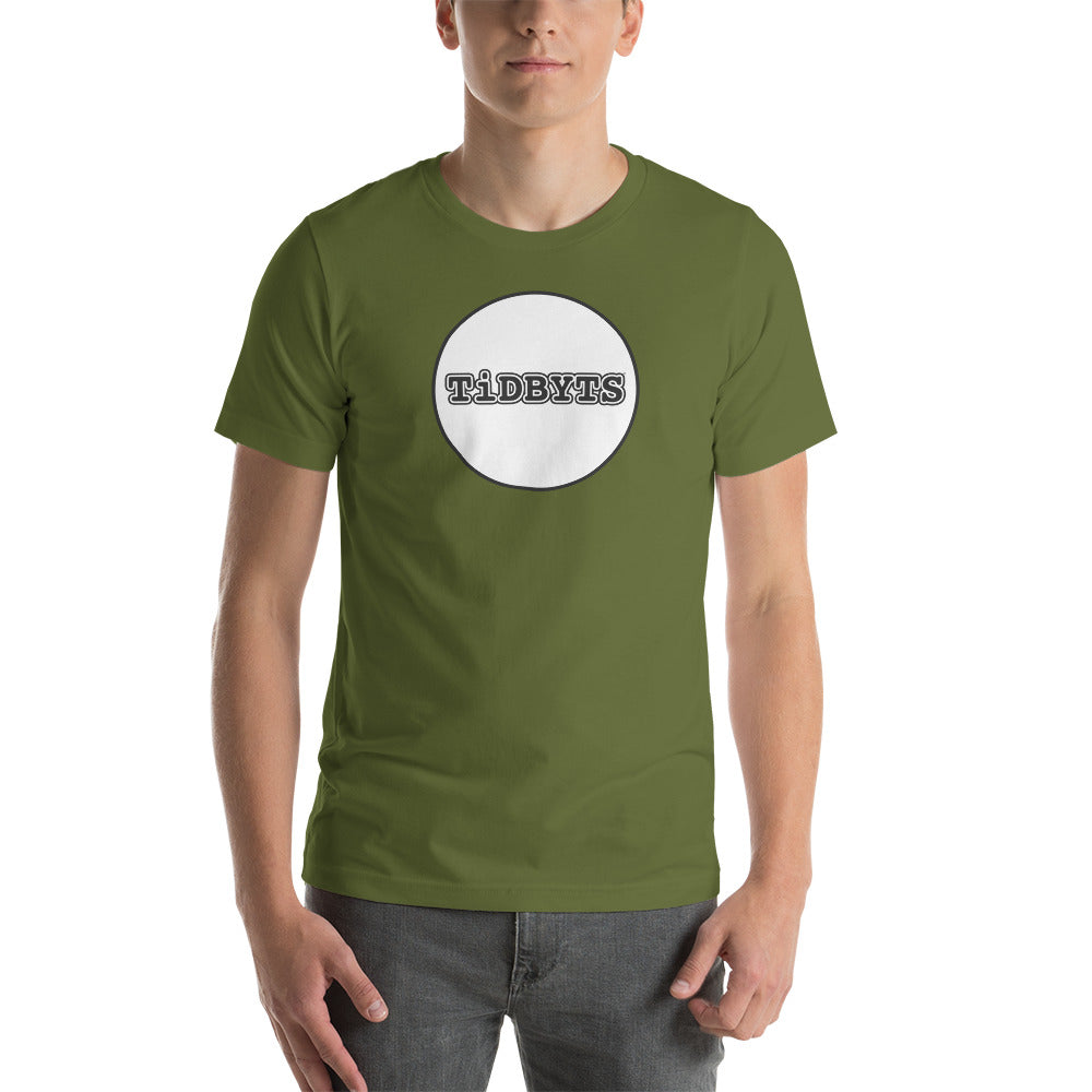 TiDBYTS™ Inverted Logo Unisex t-shirt