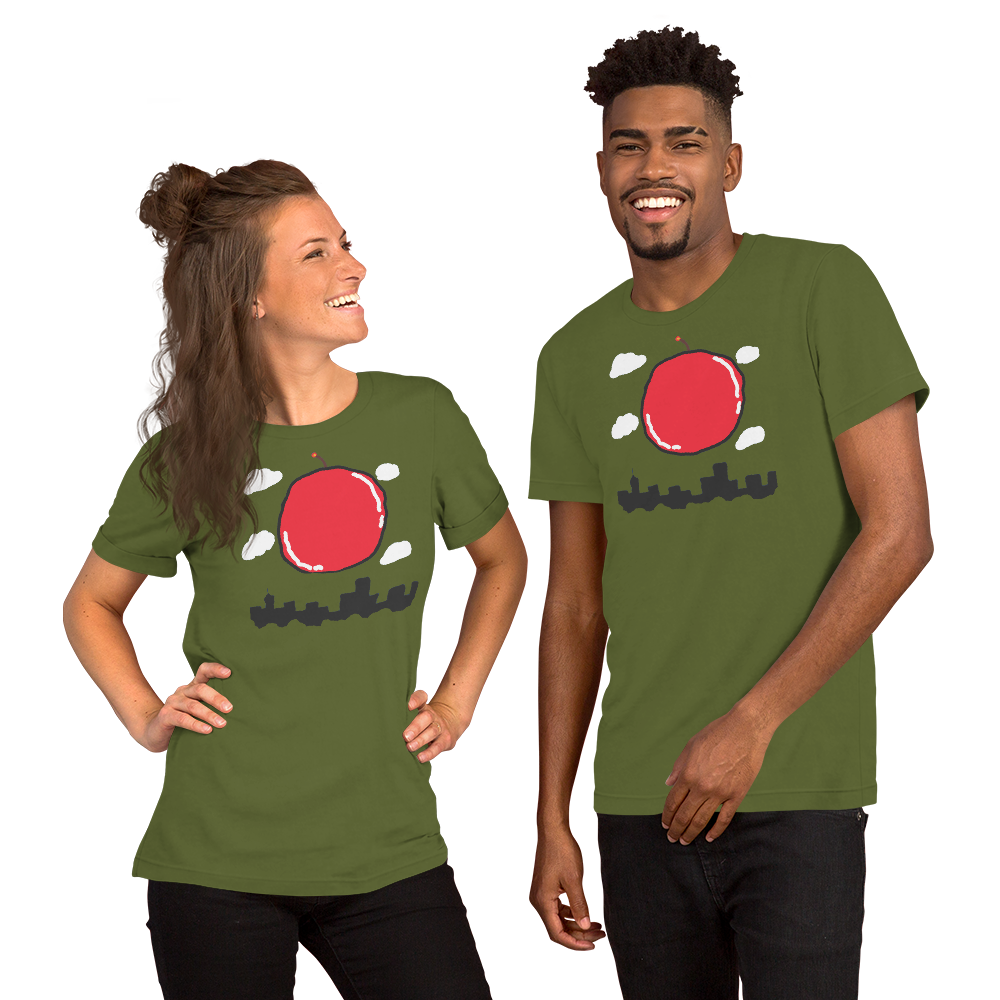 Cherry Bomb! Unisex t-shirt