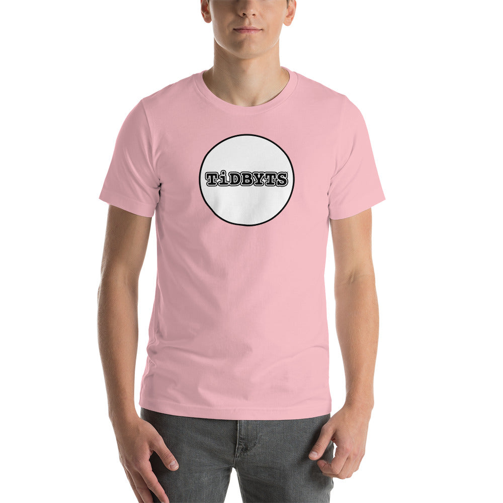 TiDBYTS™ Inverted Logo Unisex t-shirt