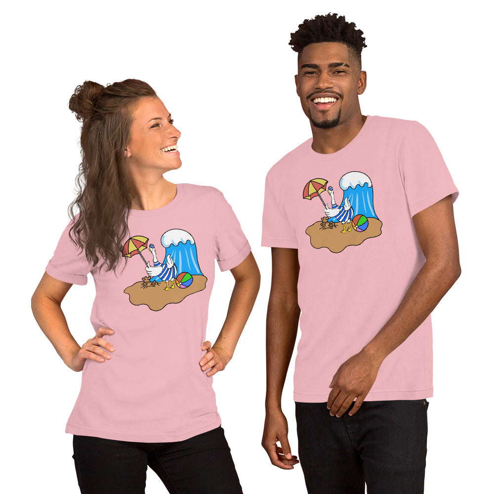 Beach Duck Butt™ Unisex t-shirt