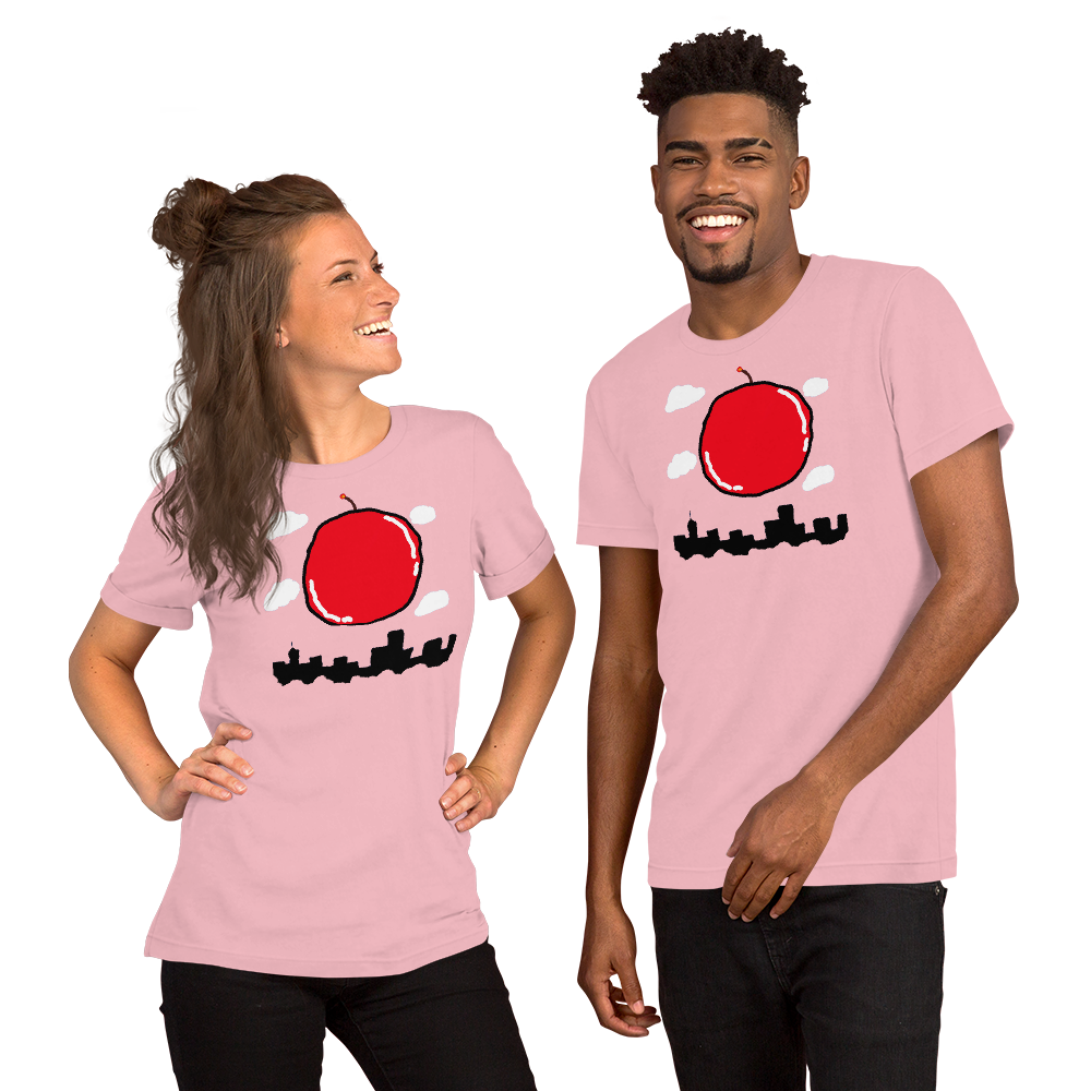 Cherry Bomb! Unisex t-shirt