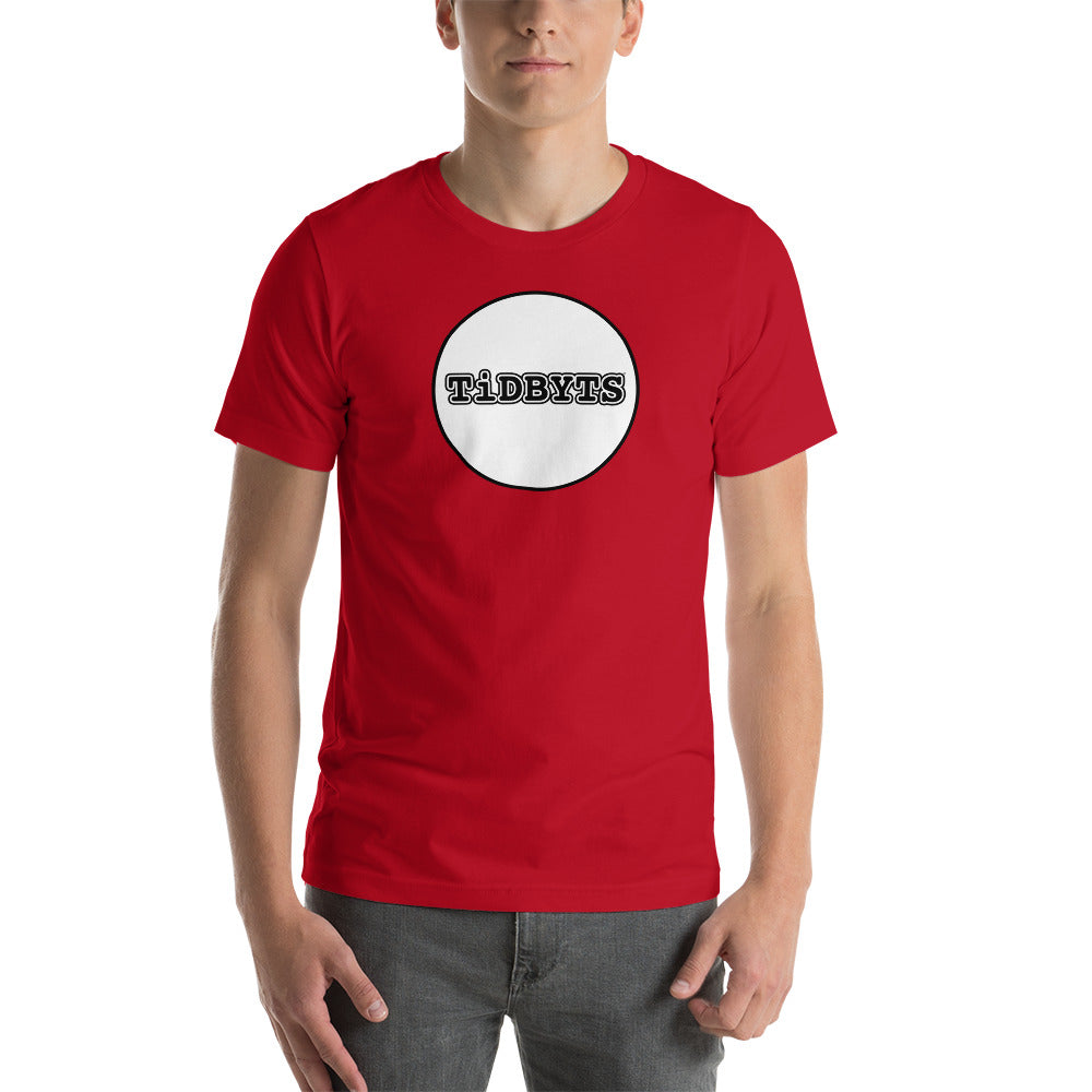 TiDBYTS™ Inverted Logo Unisex t-shirt