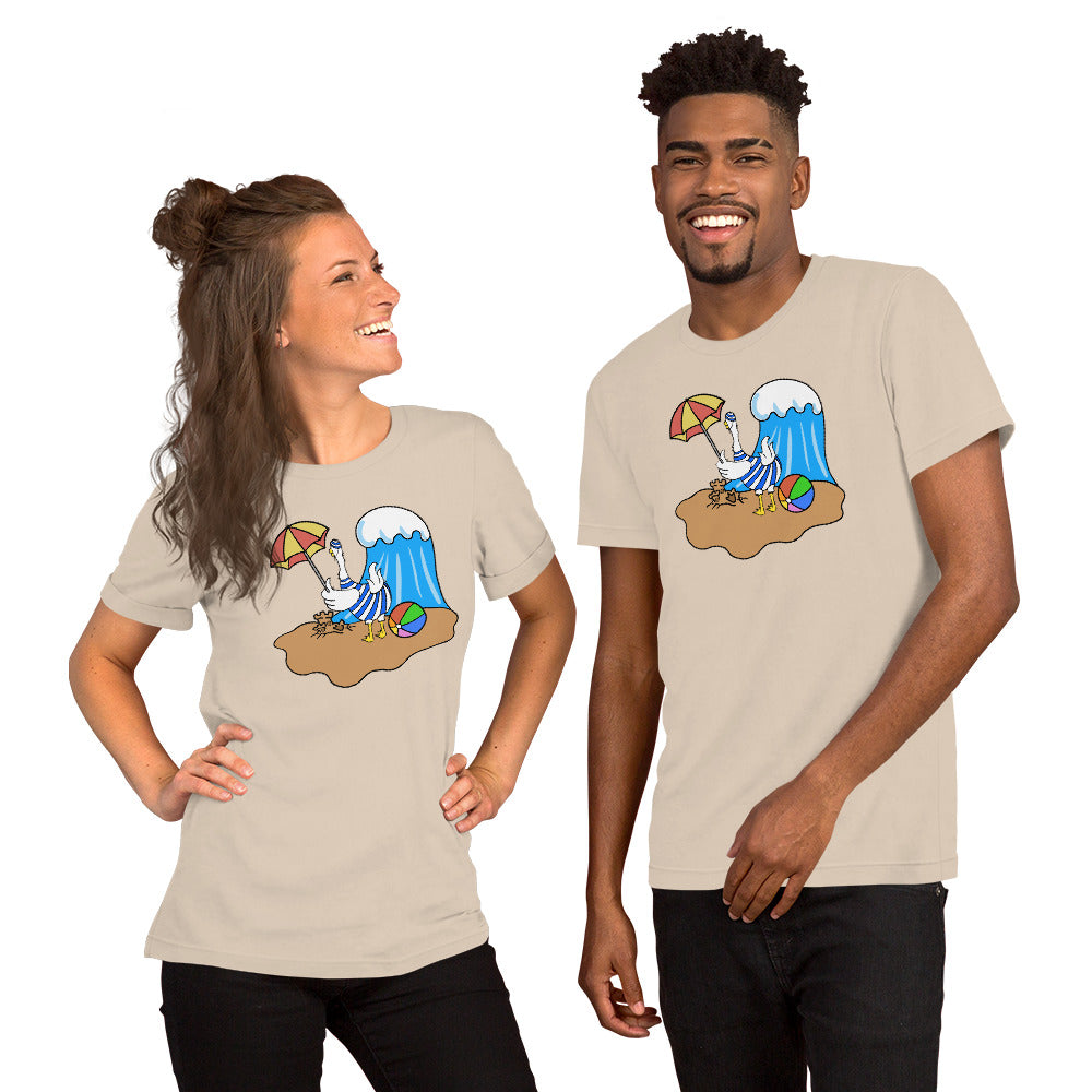 Beach Duck Butt™ Unisex t-shirt