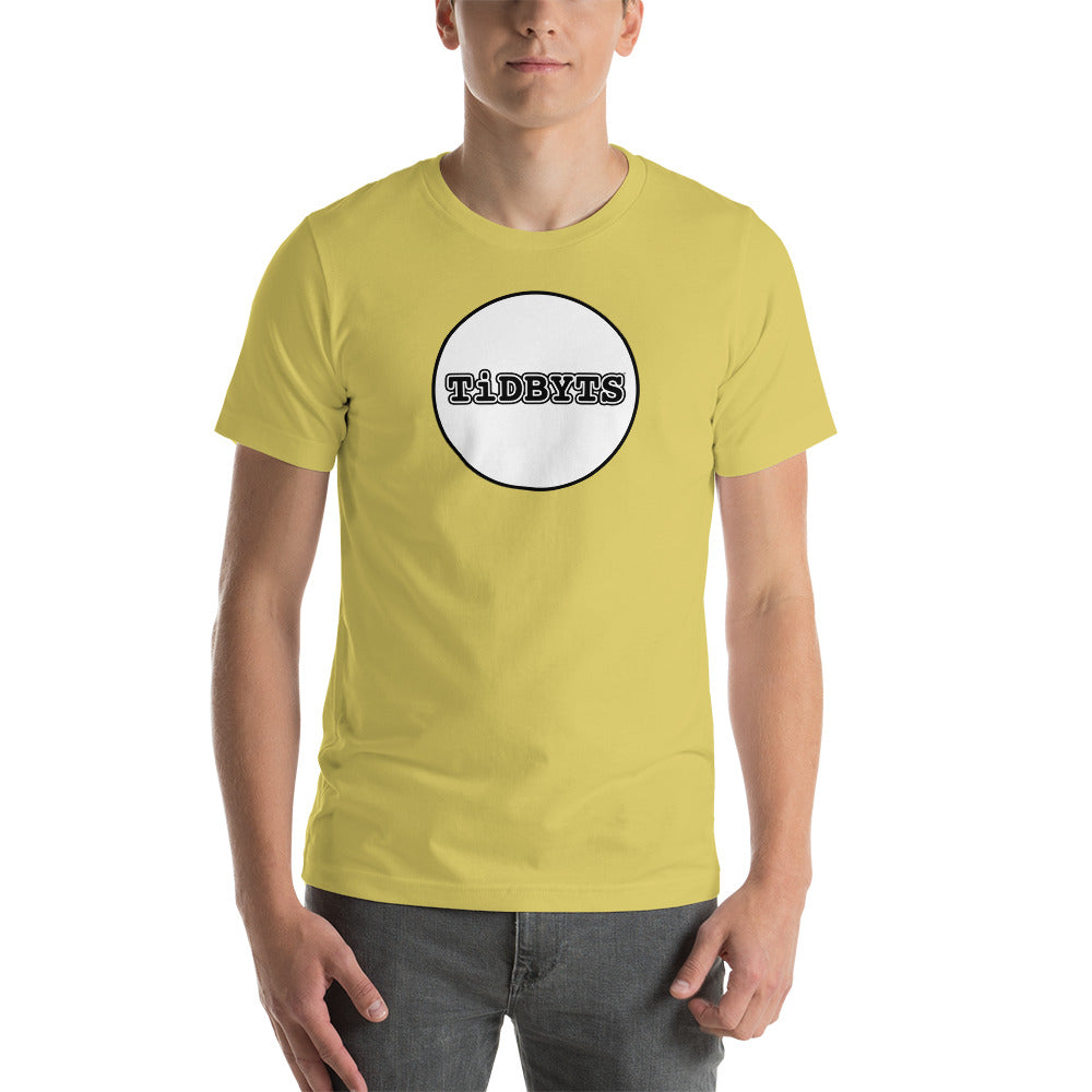TiDBYTS™ Inverted Logo Unisex t-shirt