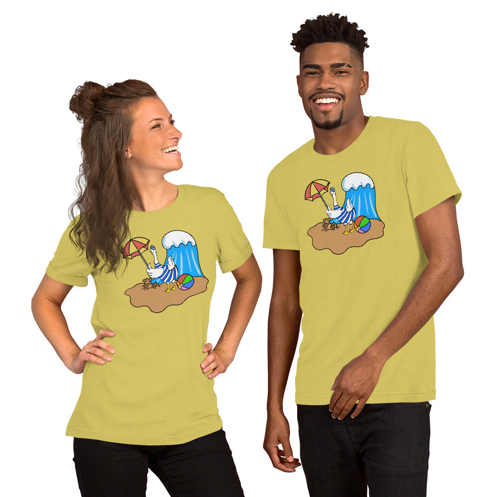 Beach Duck Butt™ Unisex t-shirt