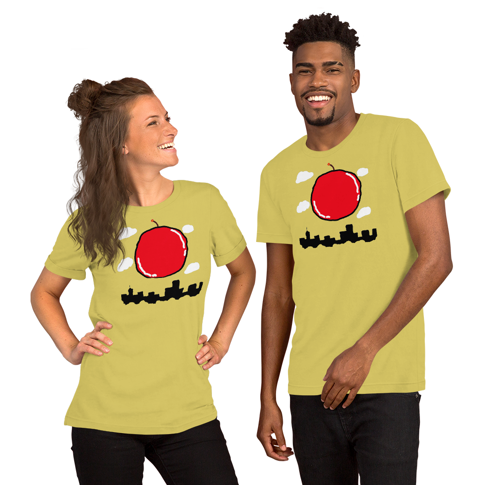 Cherry Bomb! Unisex t-shirt