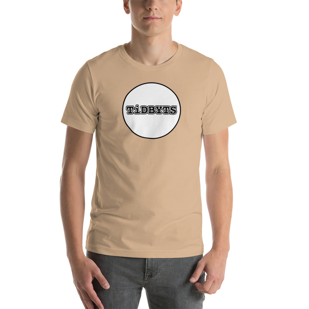 TiDBYTS™ Inverted Logo Unisex t-shirt