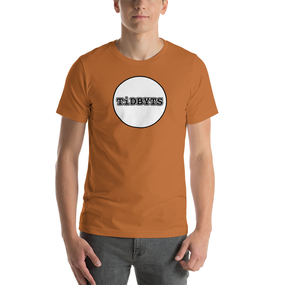 TiDBYTS™ Inverted Logo Unisex t-shirt