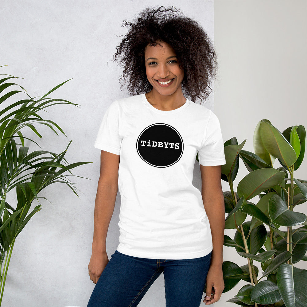 TiDBYTS™ Original Logo Unisex t-shirt