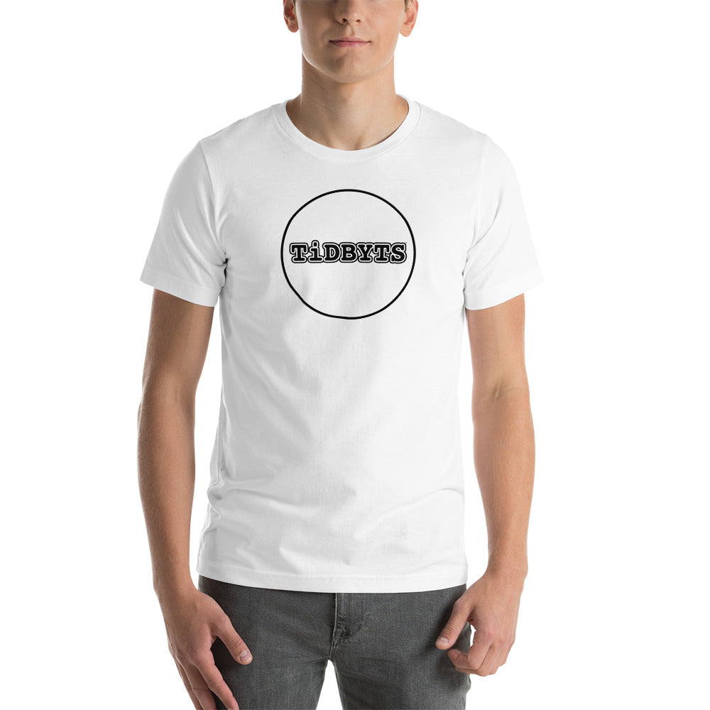 TiDBYTS™ Inverted Logo Unisex t-shirt